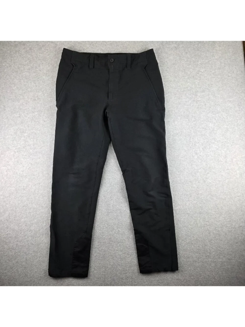 Patagonia Point Peak Trail Pants Mens 35x32 Black Stretch Hiking Travel